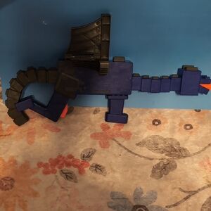 Minecraft Ender-dragon Nerf Gun